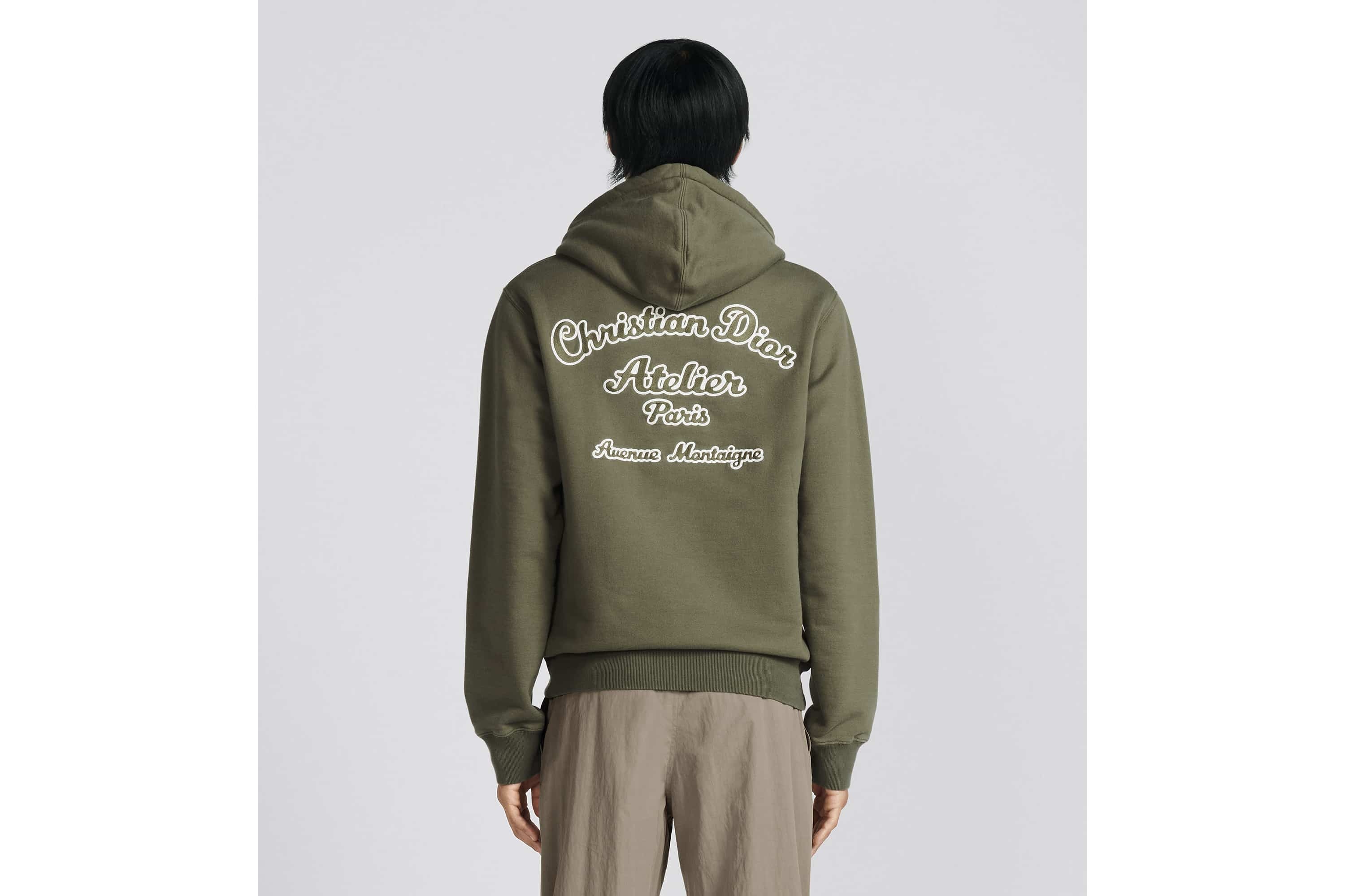 Christian Dior Atelier Hooded Sweatshirt - 6