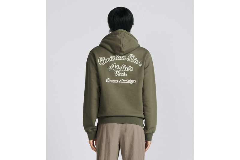 Christian Dior Atelier Hooded Sweatshirt 6