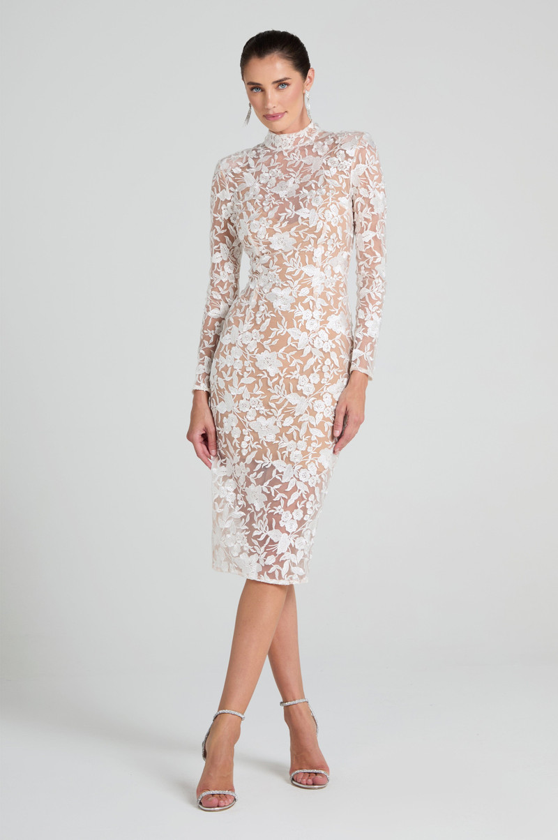 Naomi White Dress 1