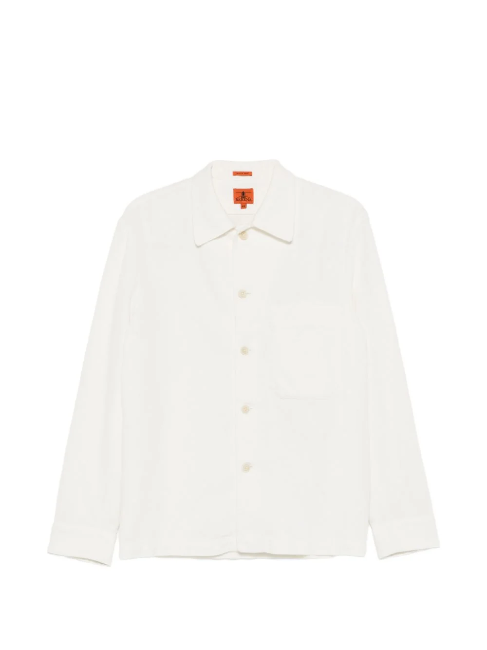 buttoned overshirt - 1