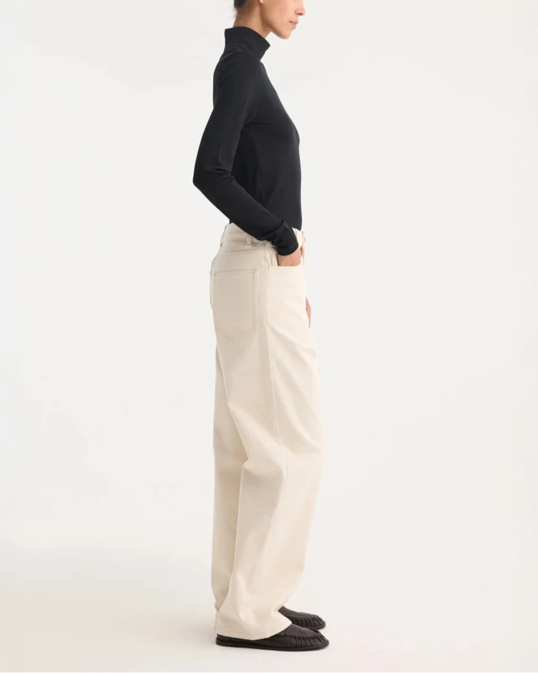FINE MERINO TURTLENECK - 3