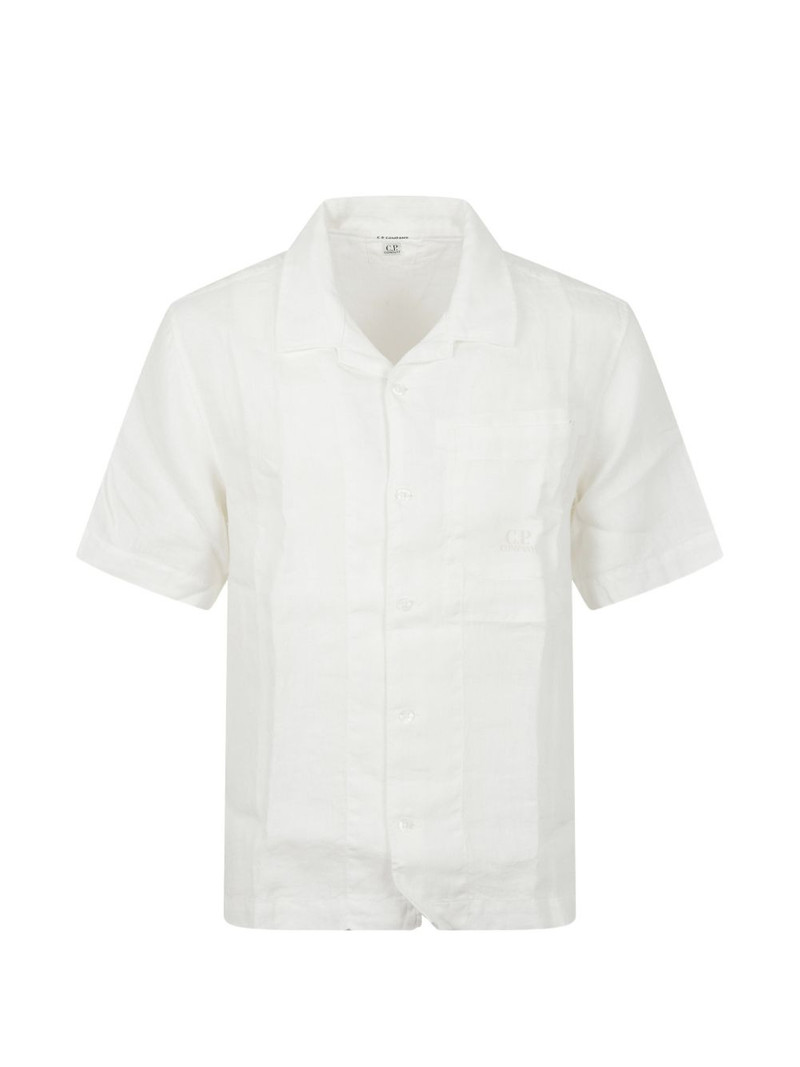 logo-print short-sleeve shirt 1