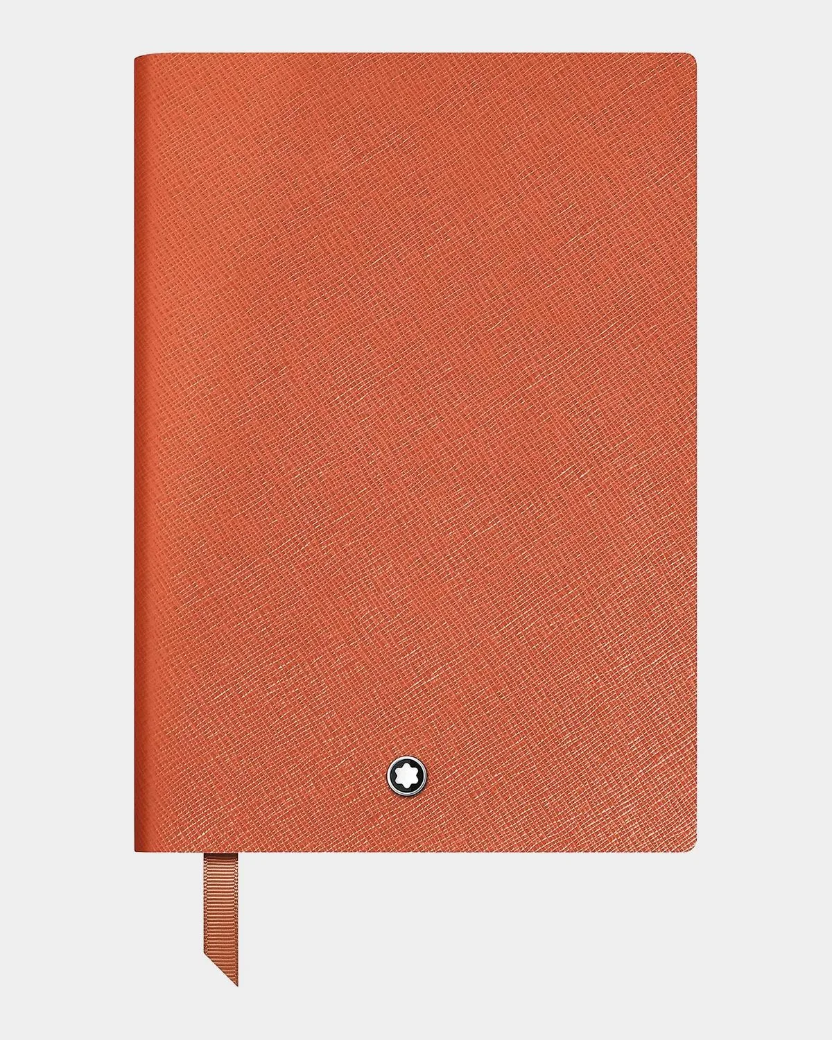 Medium Leather-Wrapped Notebook - 1