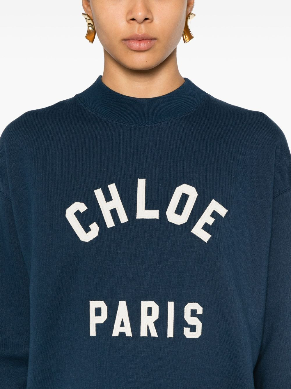 Chloé logo Sweatshirt - 4