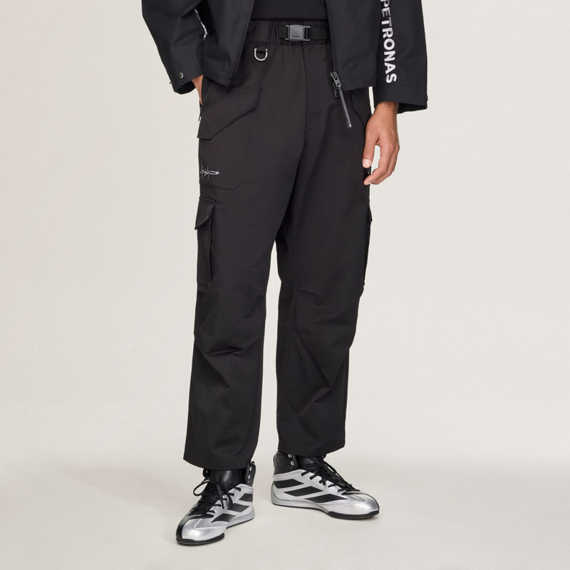 Y-3 MERCEDES CARGO PANTS 5