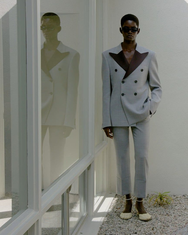 MASON TAILORED JACKET WARM GREY 6