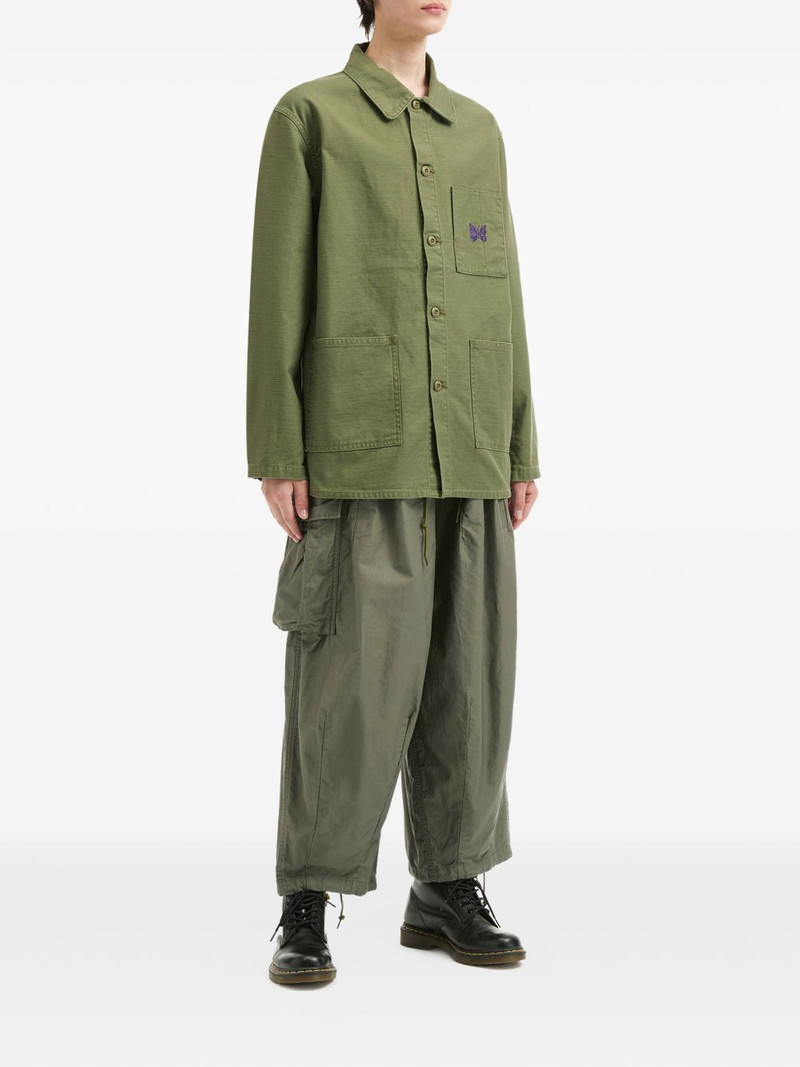 NEEDLES cargo-pocket trousers outlook