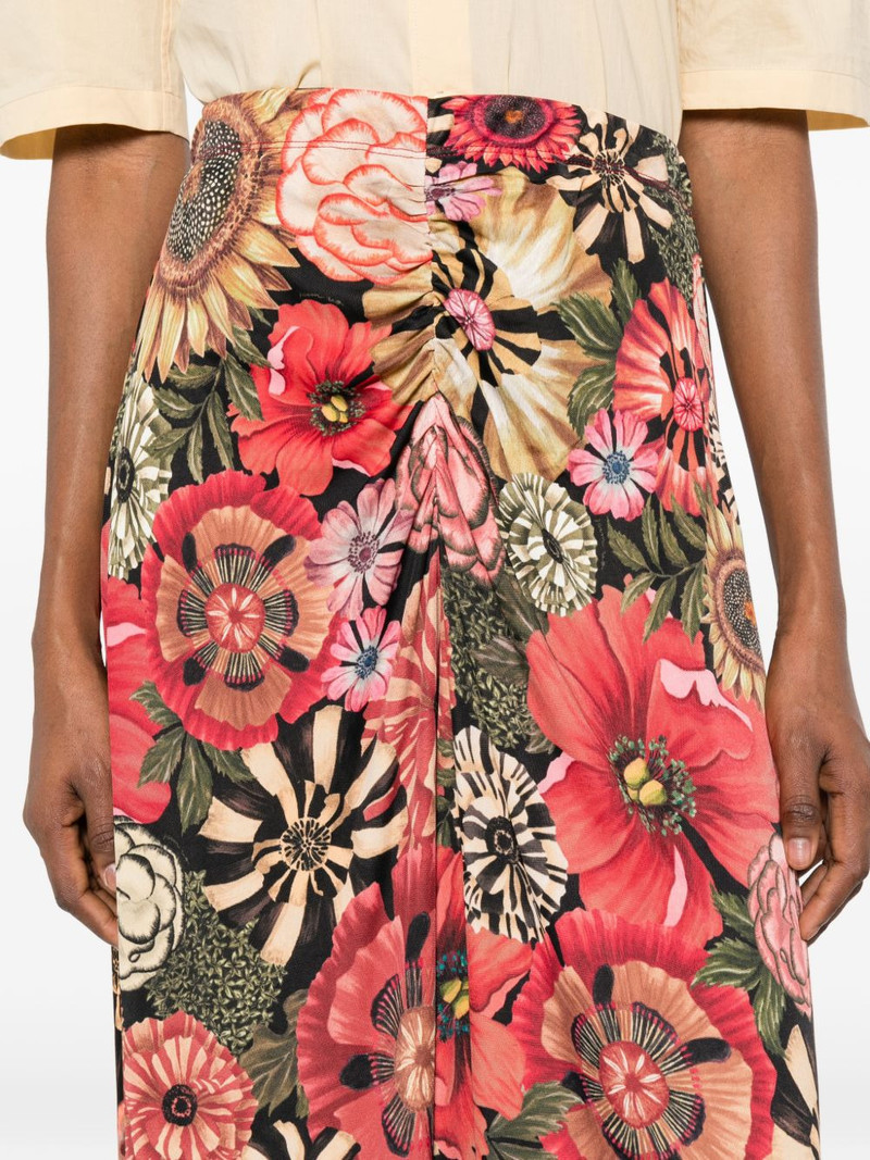 flowershop maxi skirt 5