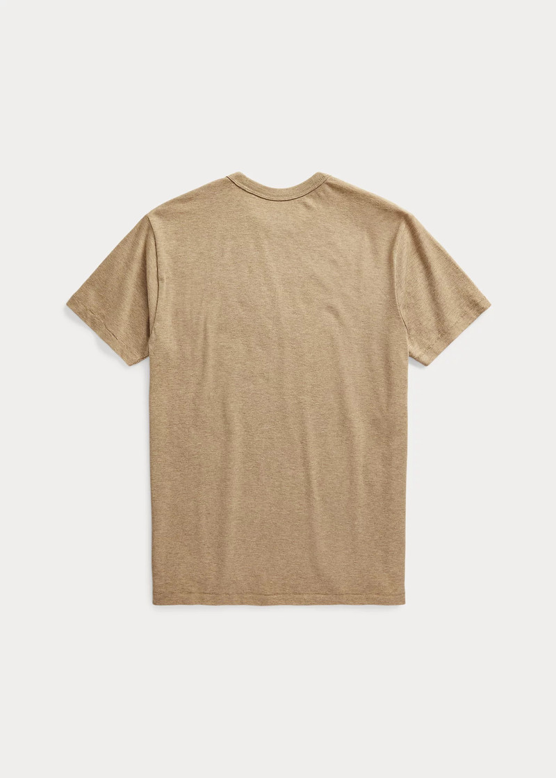 RRL by Ralph Lauren Garment-Dyed Crewneck T-Shirt outlook