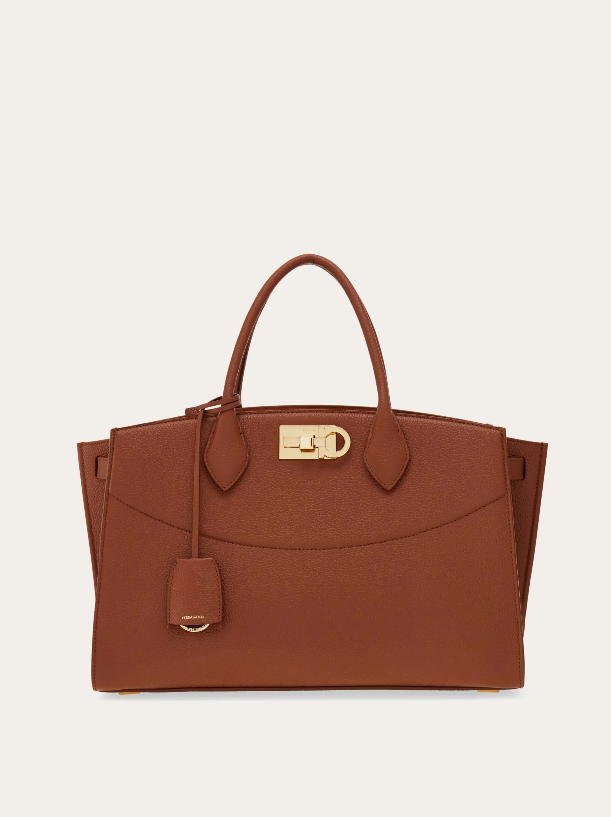 New Ferragamo Studio soft bag (L) - 1