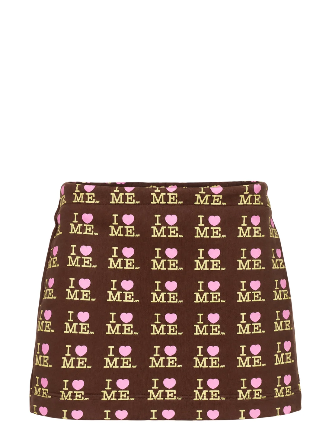 I Heart Me Mini Skirt - 1