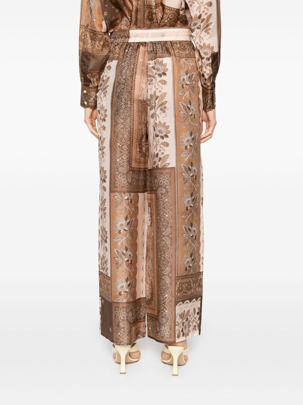 Zimmermann Lucky silk pants - 4