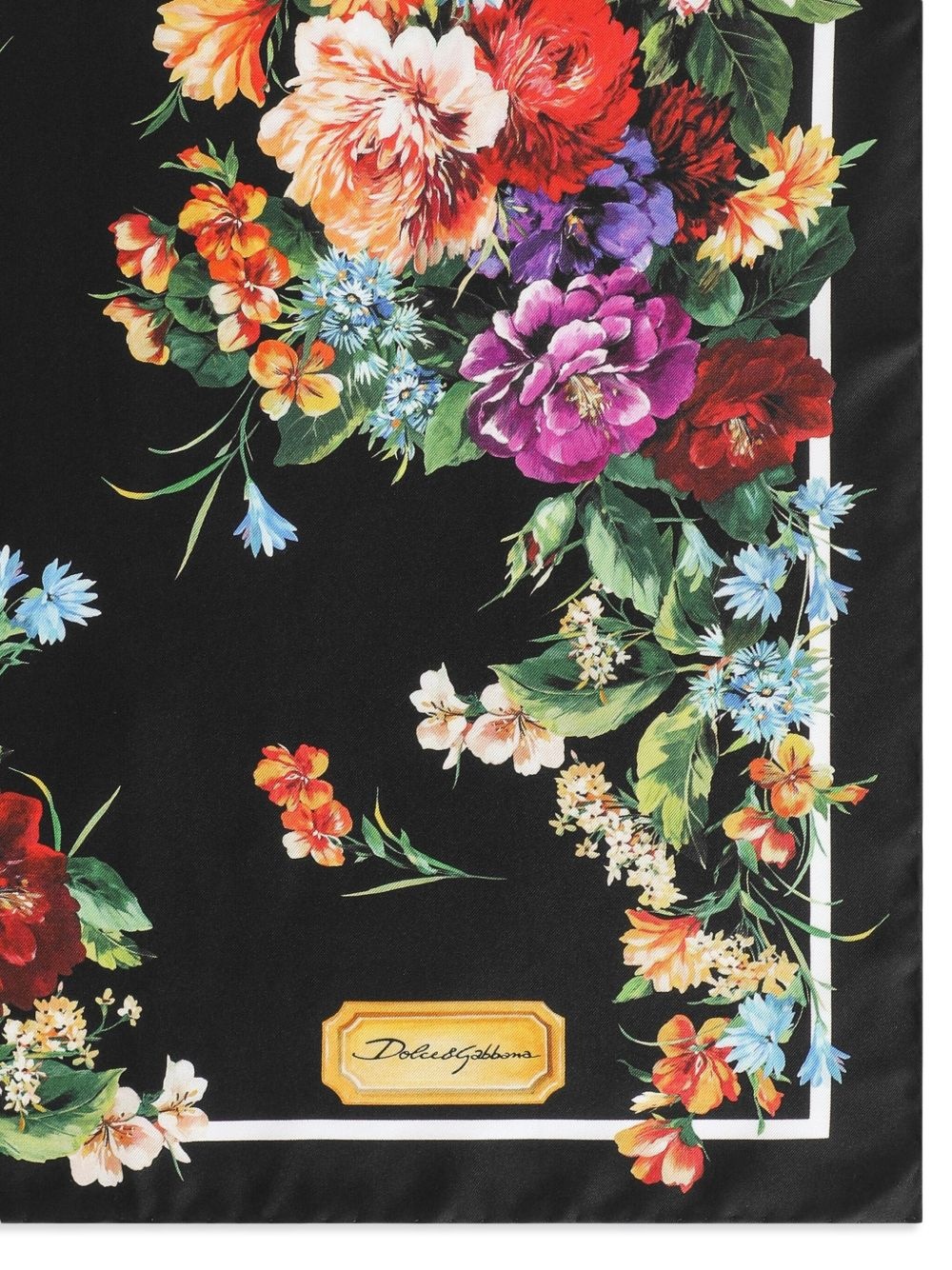 silk scarf - 2