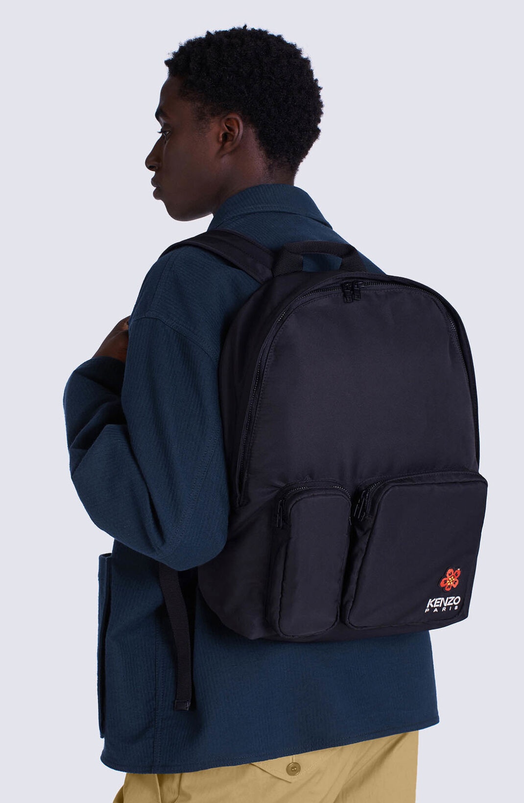 KENZO crest backpack - 4