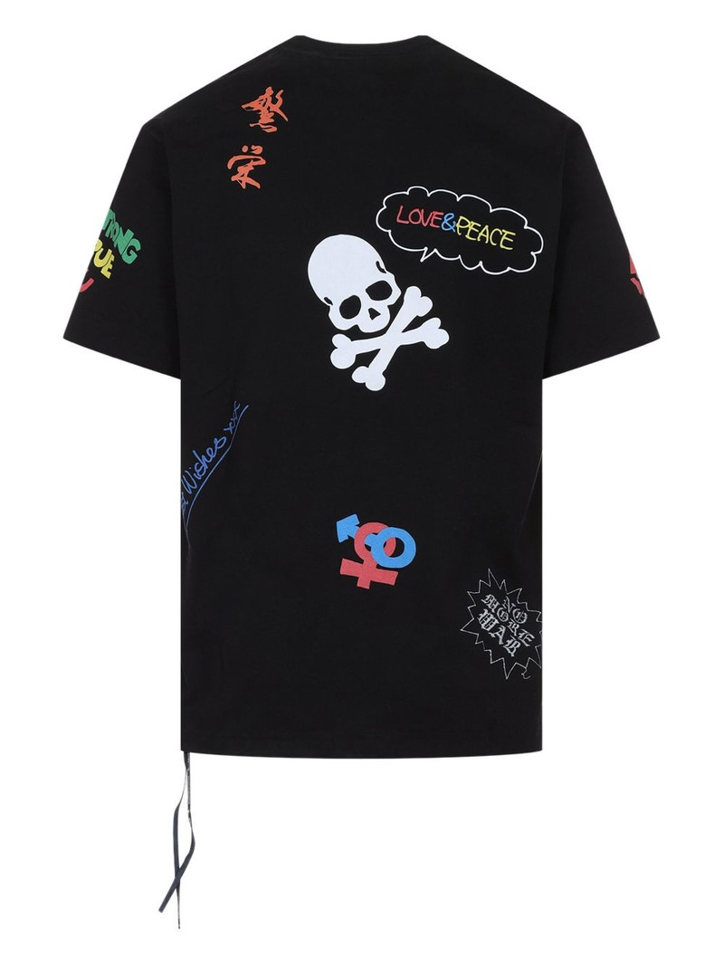 mastermind JAPAN cotton t-shirt outlook