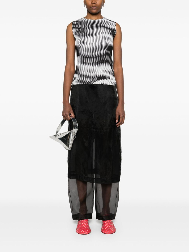 ISSEY MIYAKE Sway Pleats tank top outlook