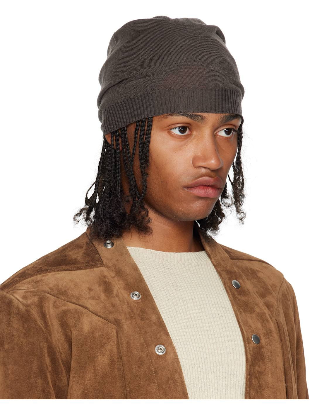 Gray Concordians Medium Beanie - 2