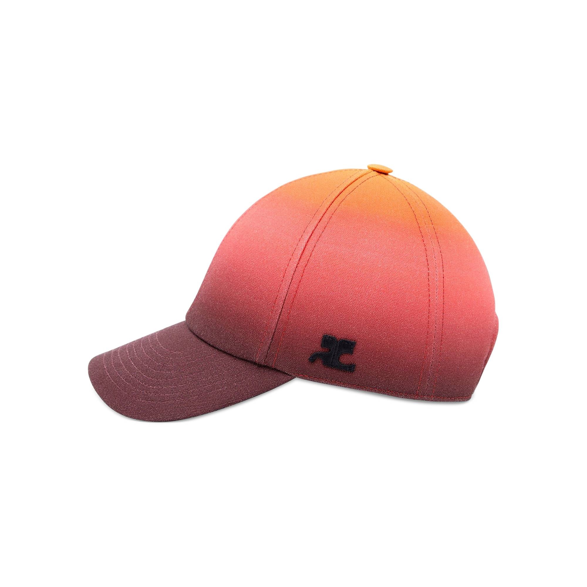 Courrèges Signature Cap 'Gradient Sunset' - 3
