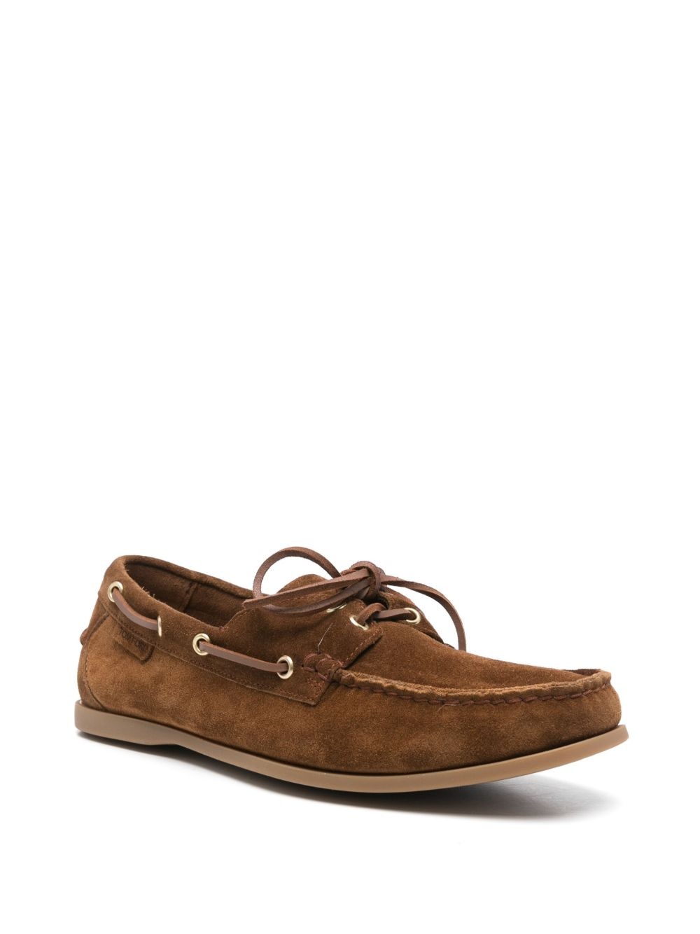 suede boat shoes - 2