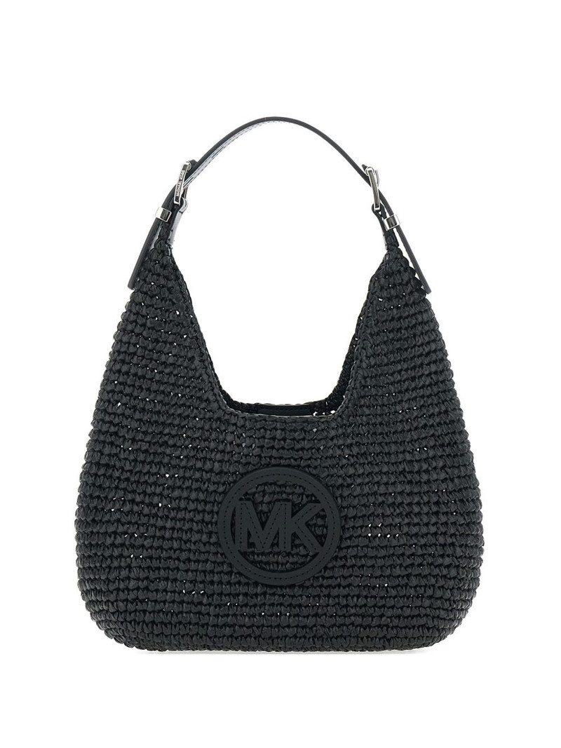 small Nolita logo-appliqué shoulder bag 1