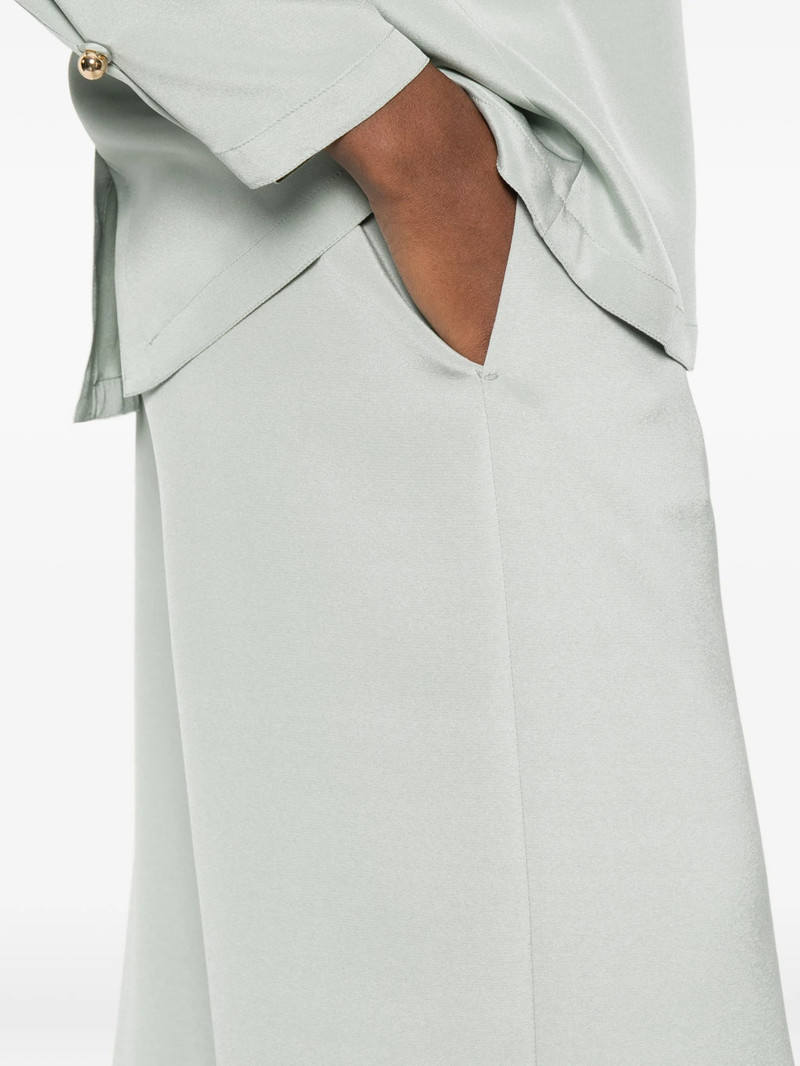 Max Mara Max Mara Wide-leg Cut Palazzo Pants outlook