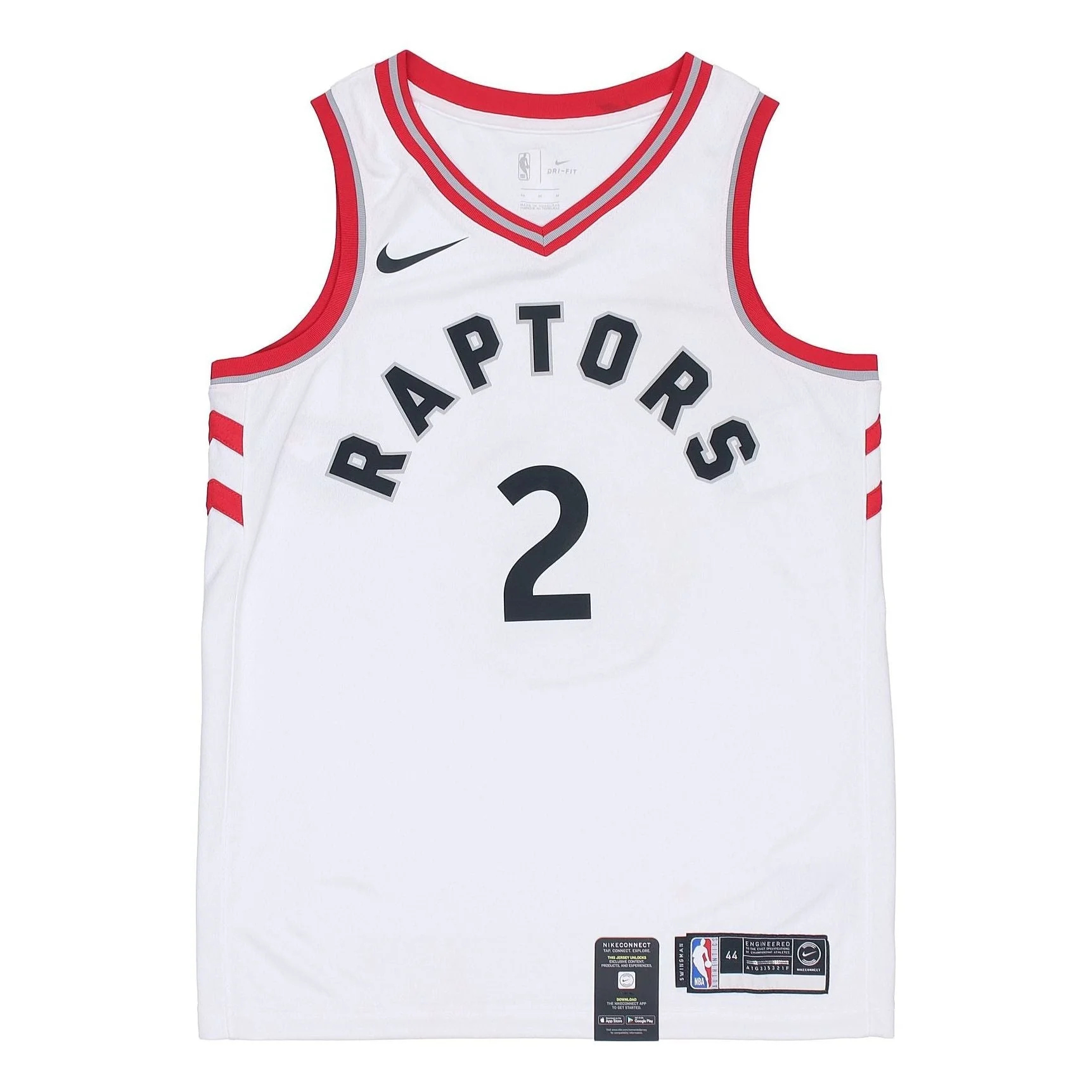 Nike Nba Toronto Raptors Men'S Nike Leonard Swingman Association Jersey 864451-102 - 1