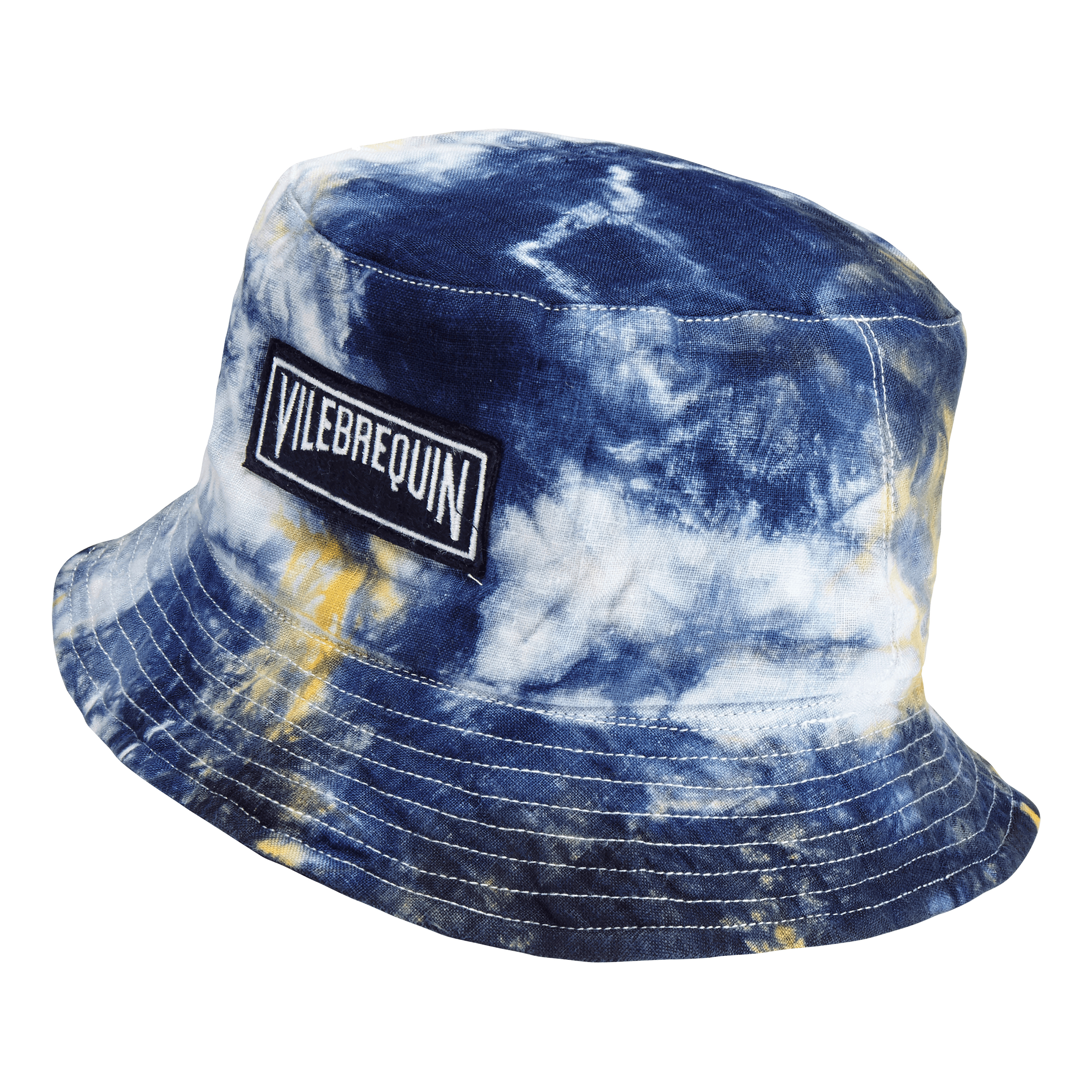 Unisex Linen Bucket Hat Tie & Dye - 1