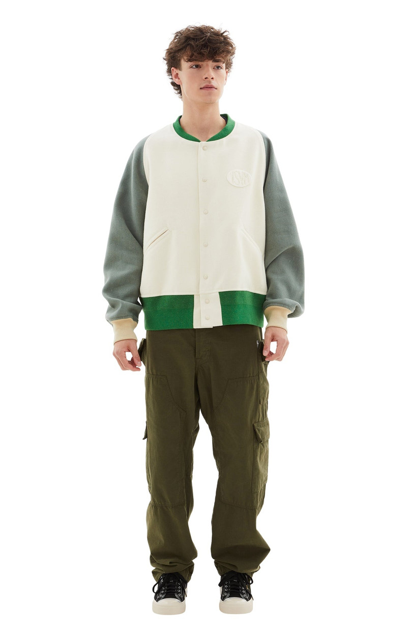 visvim VARSITY VSVM JACKET (GREEN) outlook