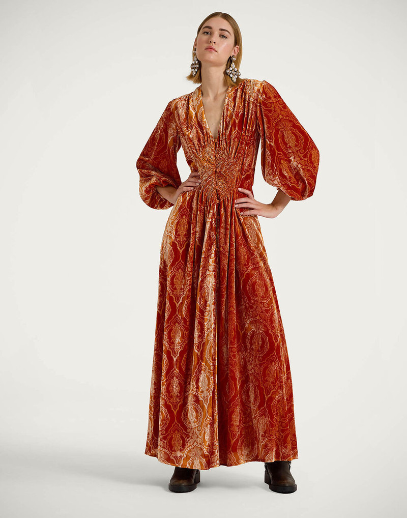 Long Camerino Dress 6
