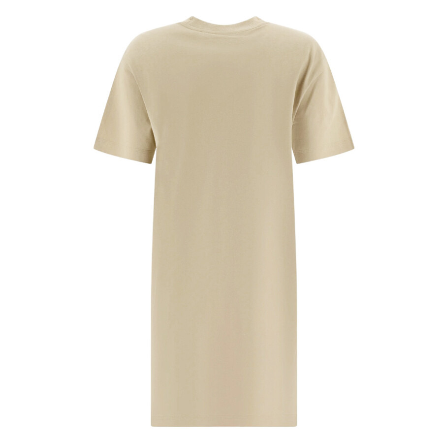 Burberry EKD Embroidered Cotton T-Shirt Dress - 6