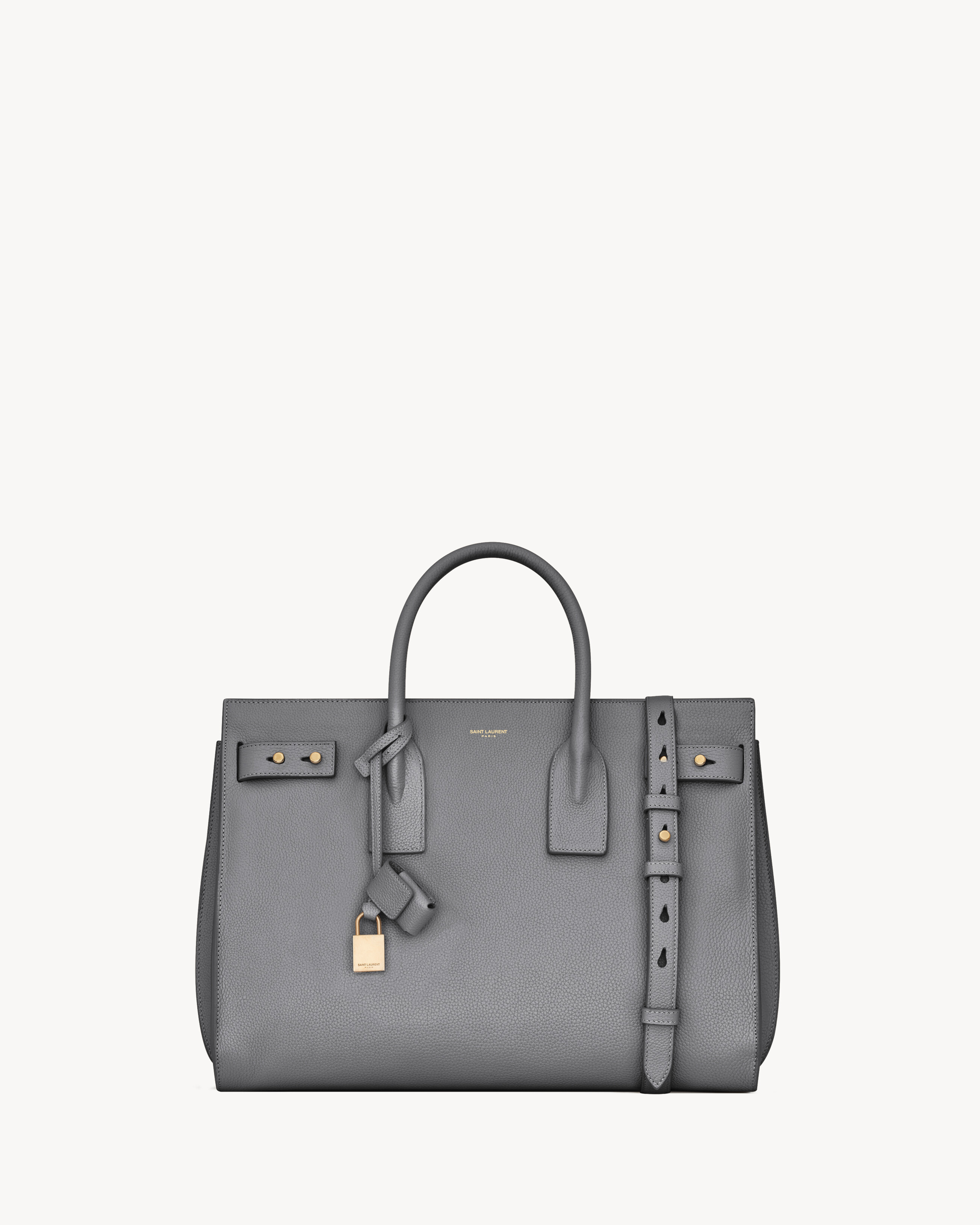 SAC DE JOUR MEDIUM IN SUPPLE GRAINED LEATHER - 1