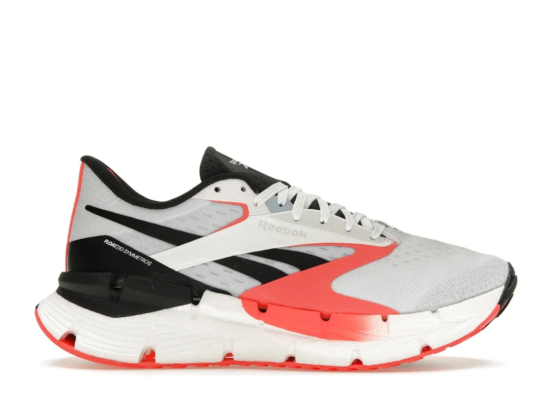 Reebok FloatZig Symmetros White Orange Flare - 1