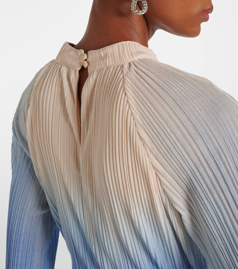Calina pleated midi dress 6