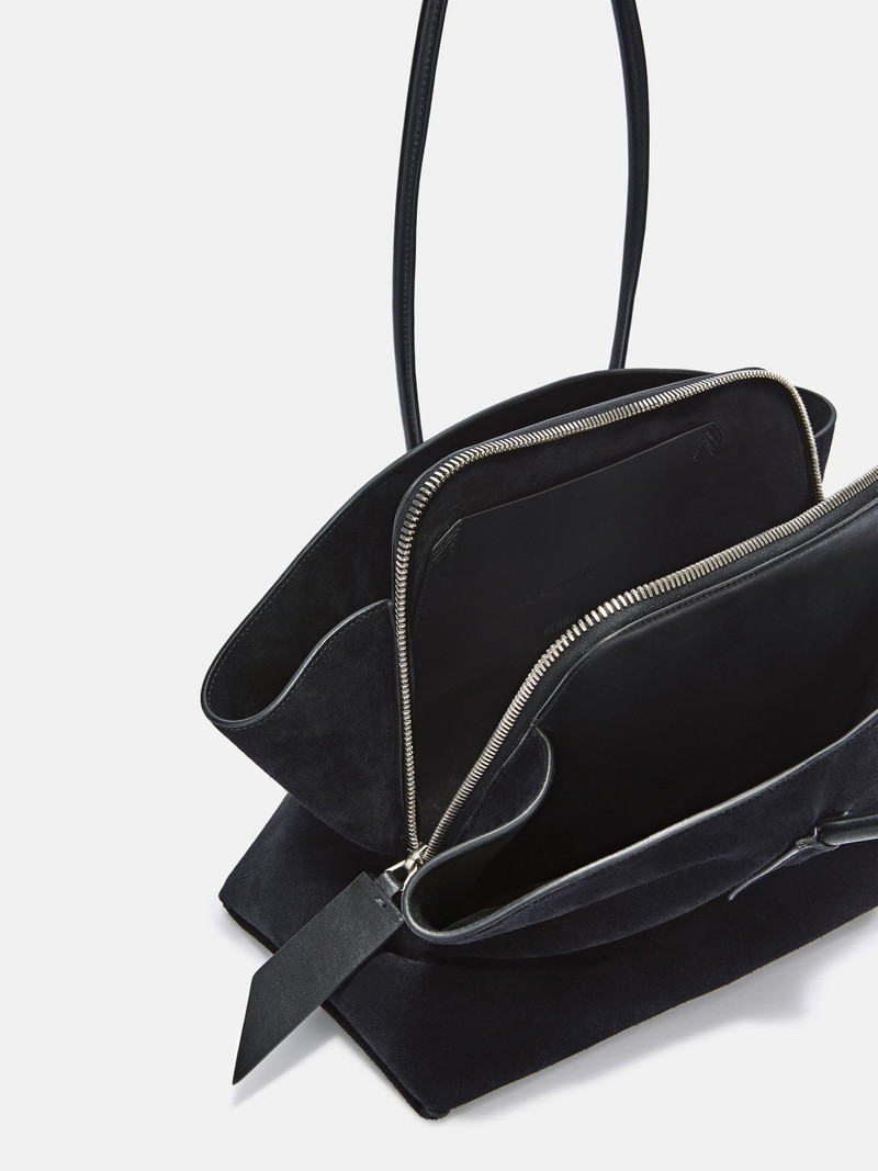 ''LA PASSEGGIATA MEDIUM'' BLACK TOP HANDLE 4