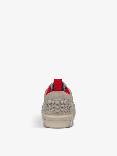 Christian Louboutin Women's Astroloubi leather low-top trainers outlook