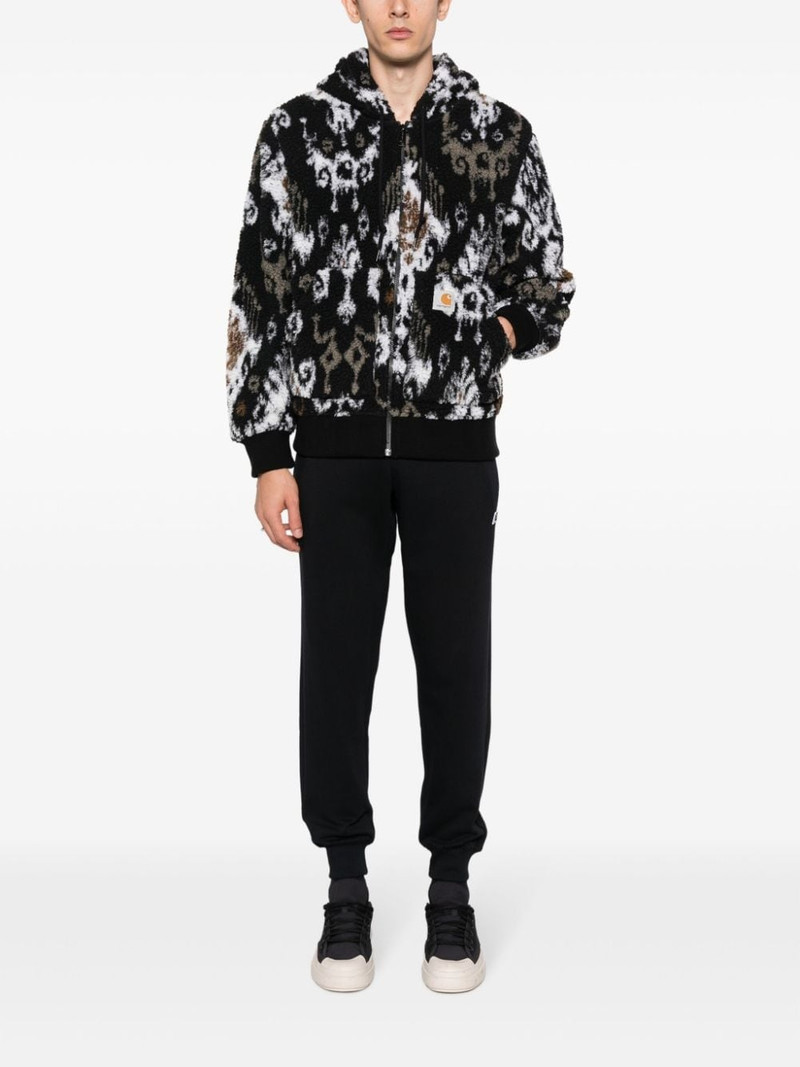 New Balance logo-patch track trousers outlook