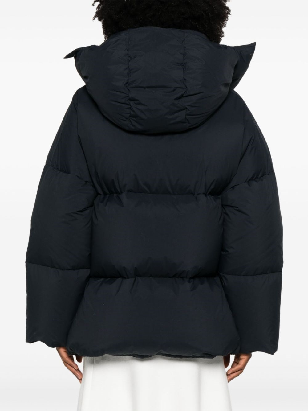 Nylon short padded jacket - 5