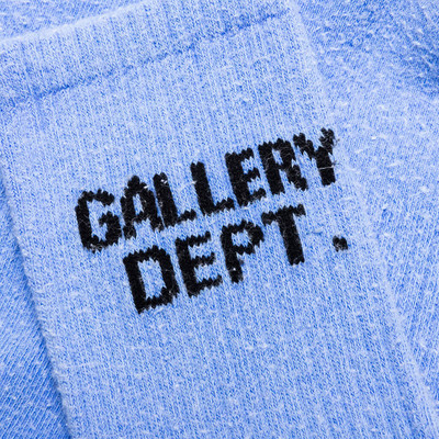 GALLERY DEPT. CLEAN SOCKS - FLUORESCENT BLUE outlook