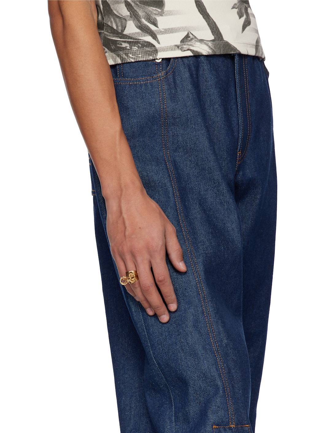 【関税込み】Jean Paul Gaultier ゴールド The Piercing リング Jean Paul Gaultier Gold 'The Piercing' Ring | REVERSIBLE