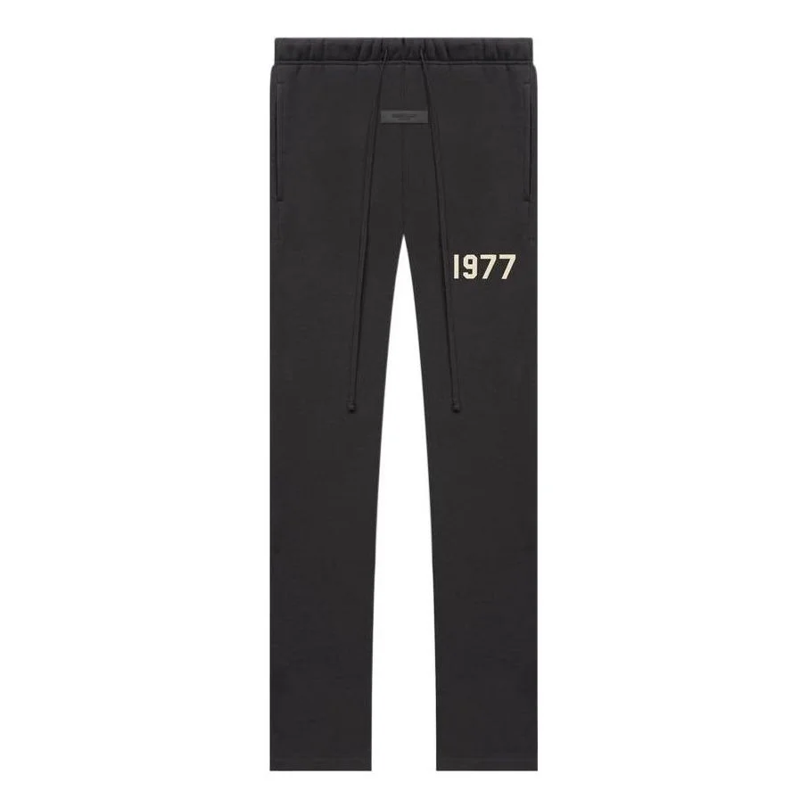 Fear of God Essentials SS22 Relaxed Sweatpants Iron 1977 Logo FOG-SS22-167 - 1