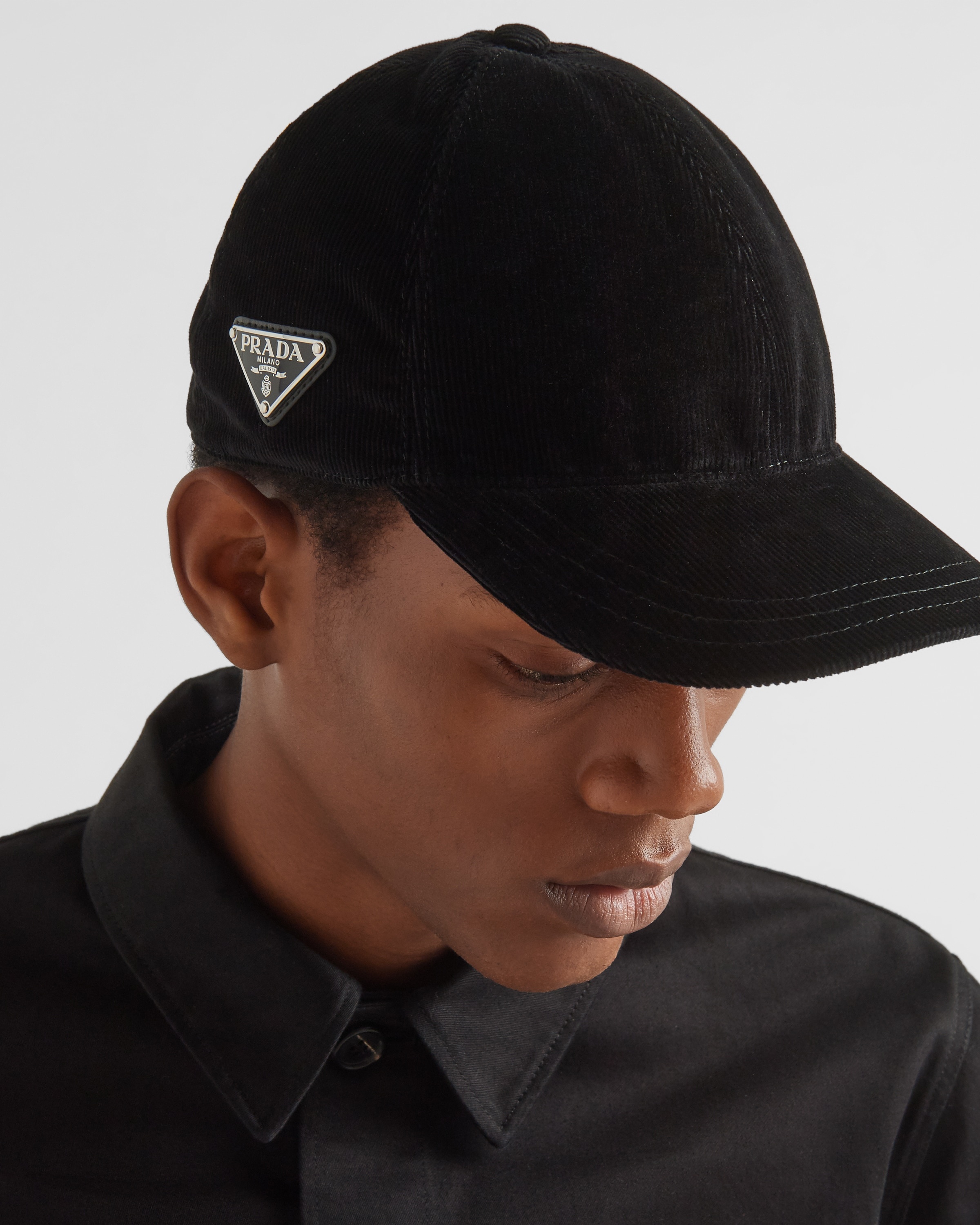 Corduroy baseball cap - 2