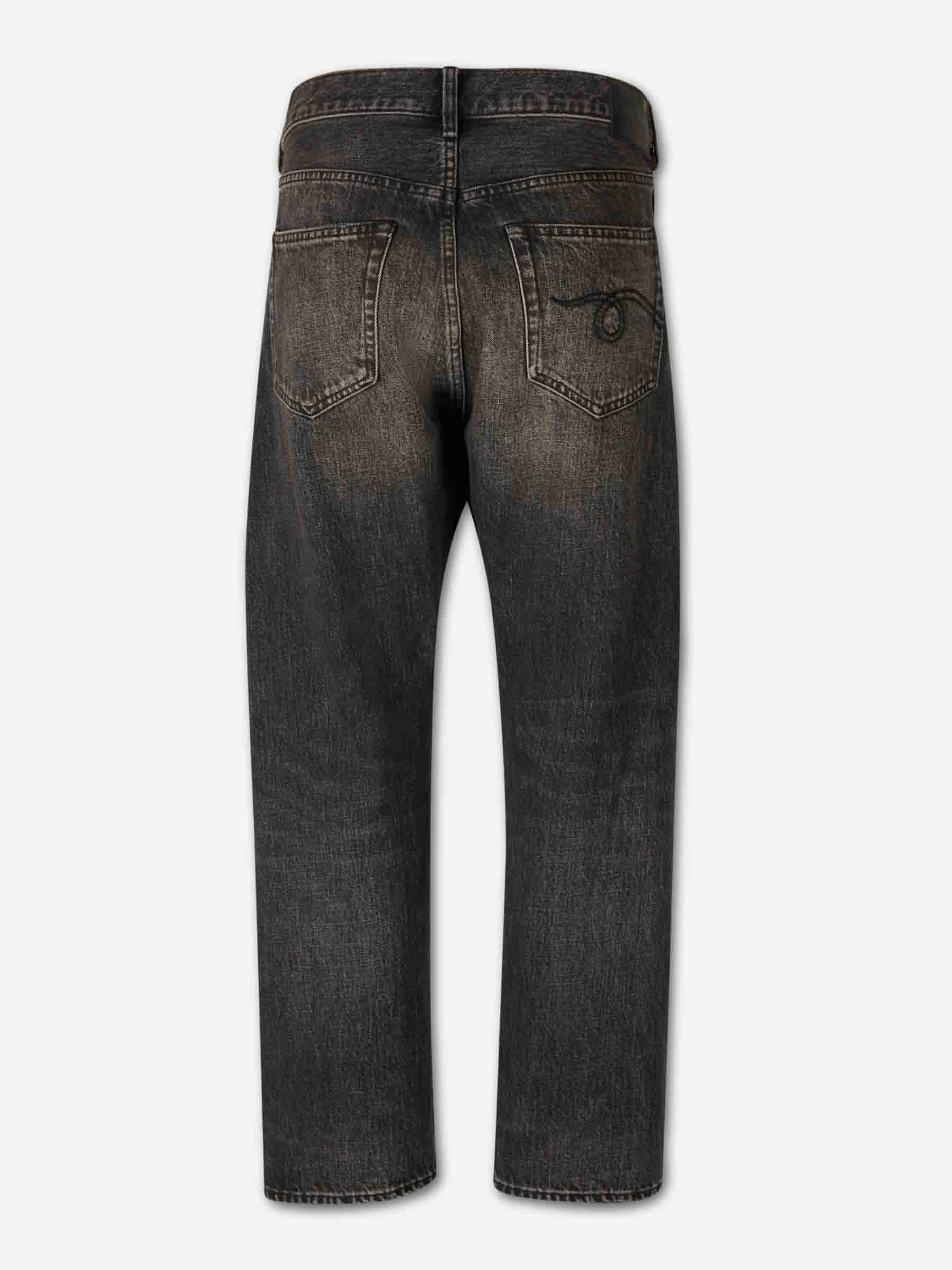 WIDE CROSSOVER JEANS - 2