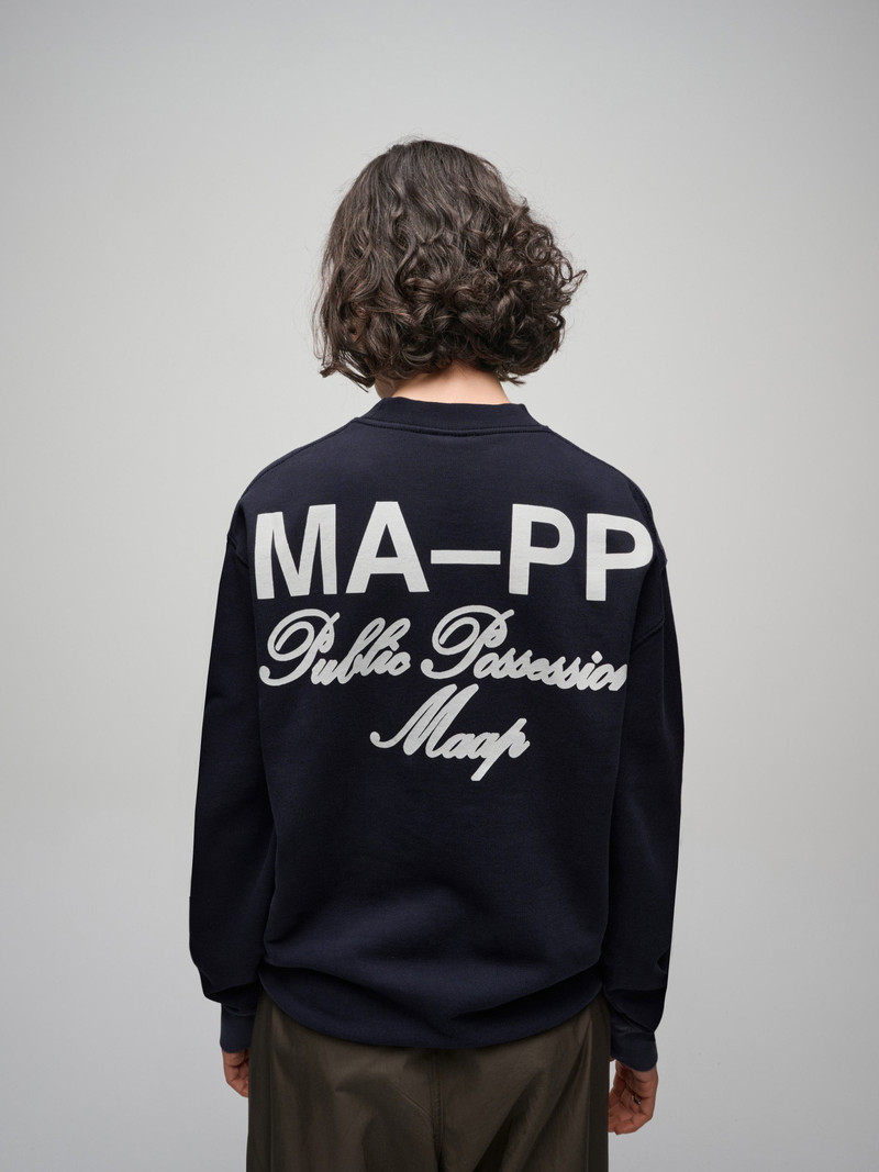 MAAP MAAP + Public Possession Free & Easy Crew outlook