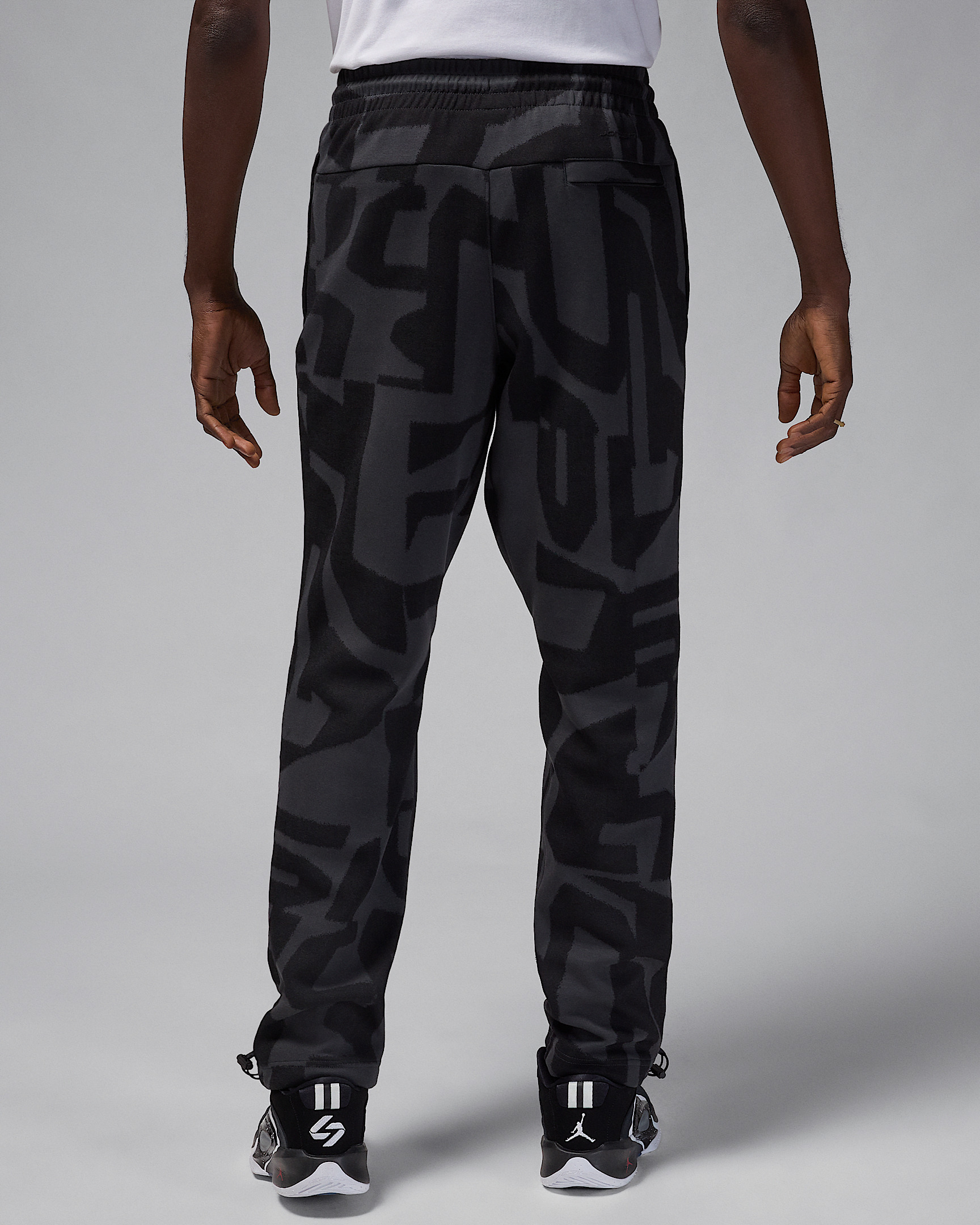 Jordan Sport Hoop Fleece Men's Dri-FIT Pants - 2