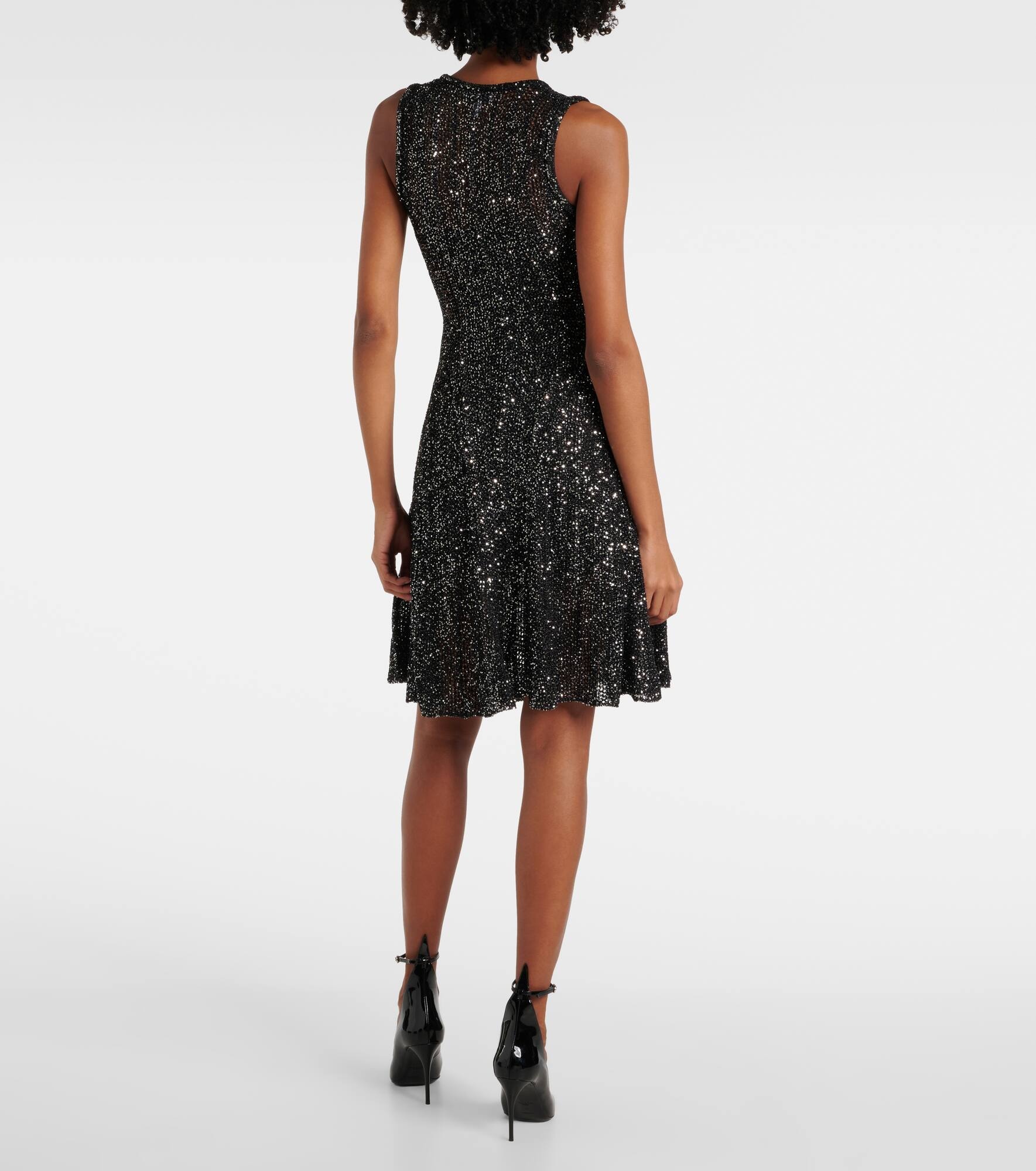 Sequined minidress - 3