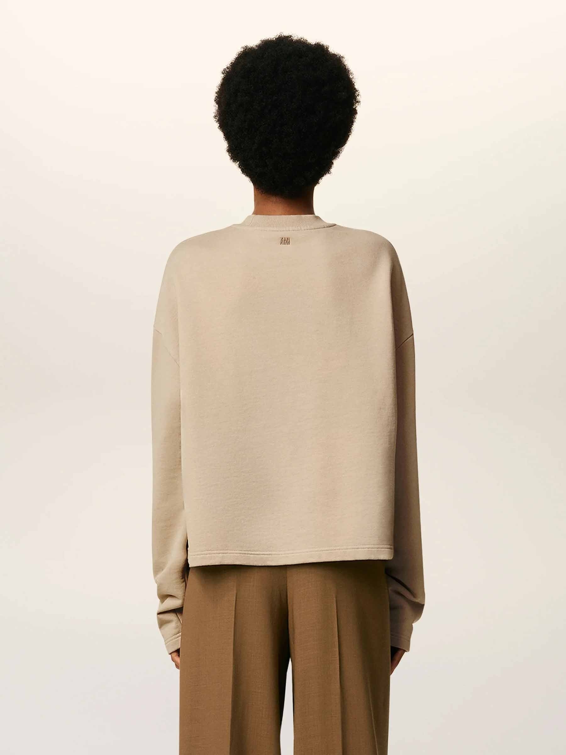 CREW NECK SWEATSHIRT - 3