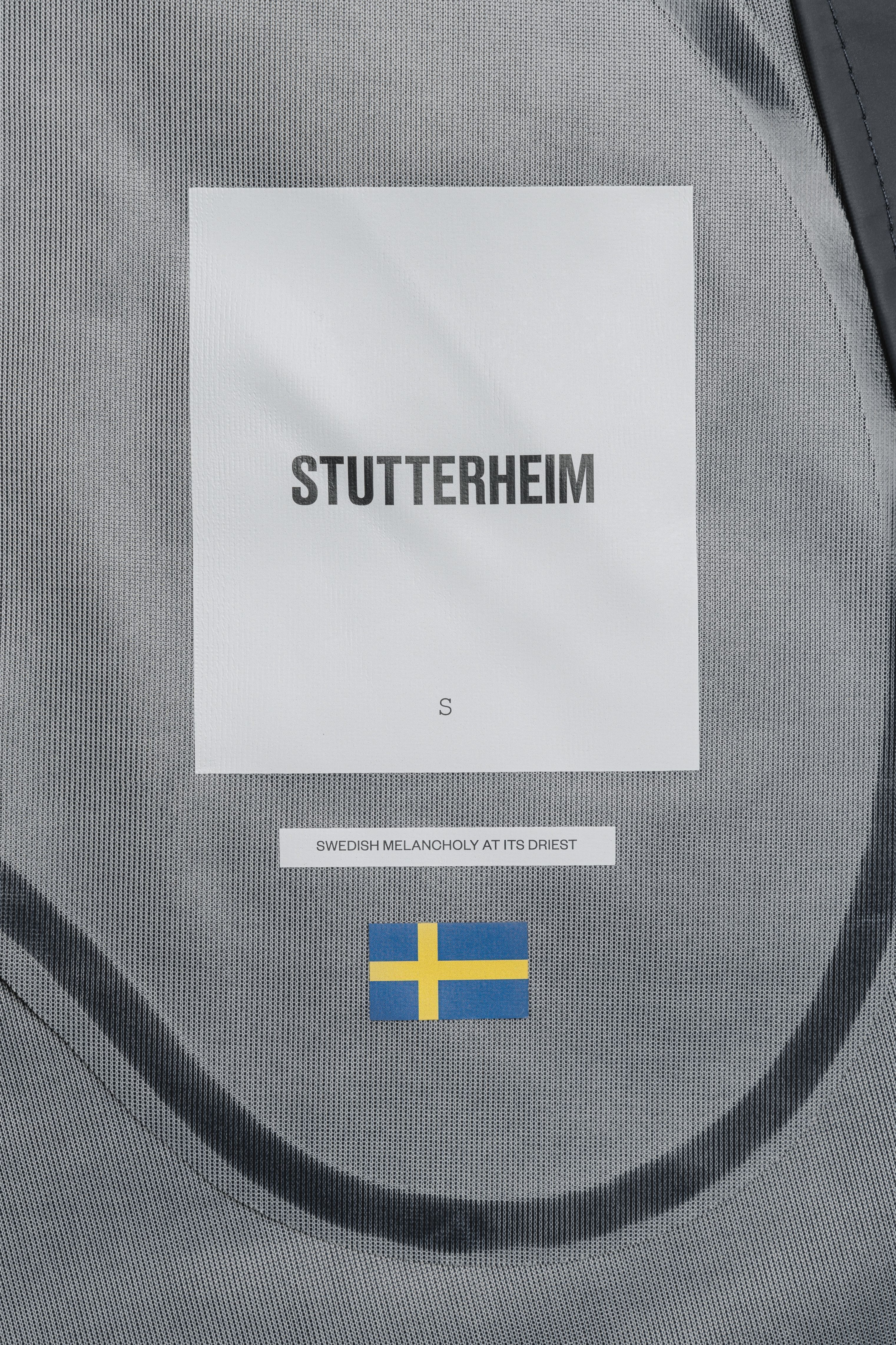 Stockholm Lightweight Raincoat Charcoal - 8