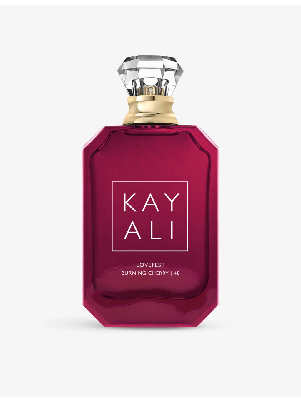 Lovefest Kayali Burning Cherry 48 eau de parfum - 1