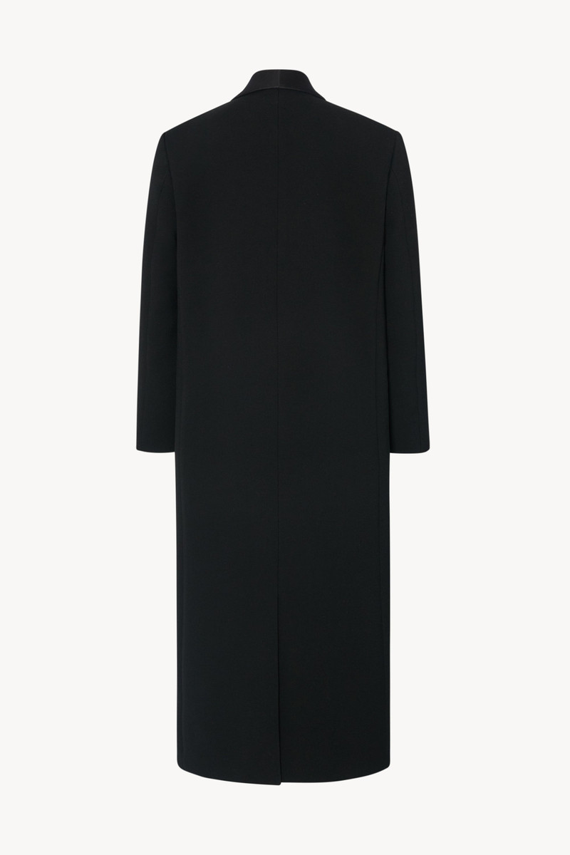 The Row Erdene Coat in Virgin Wool outlook