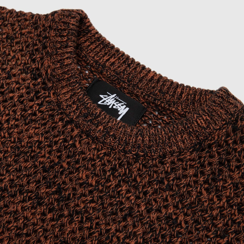 Stüssy 2-TONE LOOSE GAUGE SWEATER outlook